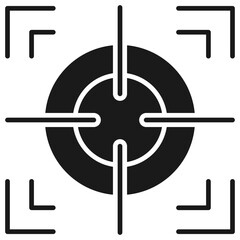 Focus Glyph Icon