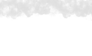 Colorful Cloud Texture with Gradient Effect on white transparent Background