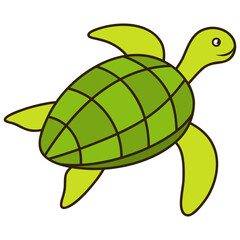Illustration of a Sea Turtle
