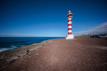 Coast around the Faro de Arinaga lighthouse, Gran Canaria, Canary Islands