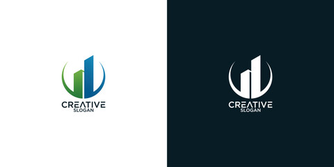 building logo design inspiration