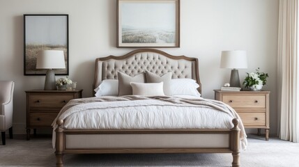 Elegant bedroom suite