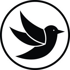 bird icon vector