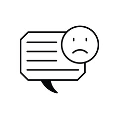 Dislike  Vector icon