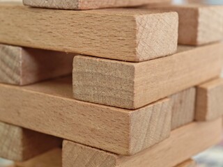 wooden toy blocks