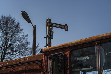SEMAPHORE - Signaling for train traffic on the route