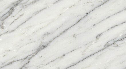 Obraz premium Elegant White Marble Texture with Grey Veining High Resolution Background Image