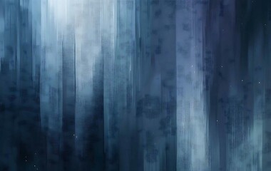 Obraz premium Aurora-inspired abstract wallpaper with muted light streaks and cloth-like surface