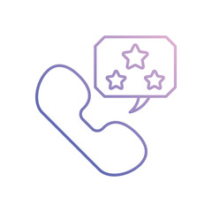 Phone Call  Vector icon