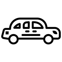 Sedan Car icon