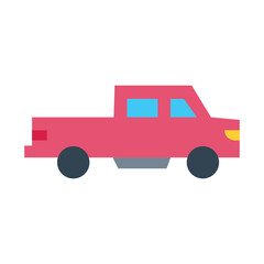 pickup truck icon