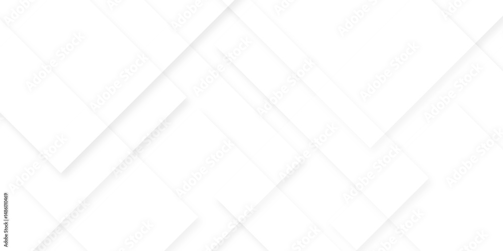 Poster abstract minimal geometric white light background, wall patterned texture for background luxurious d