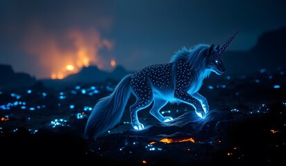 dragon wolf hybrid mythology