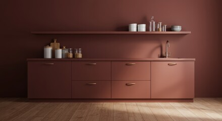 wooden furniture