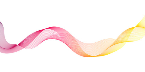 Abstract white background with colorful wavy lines and space for texture for creative design on pink 0r yellow background, soft pastel colors abstract white texture background.