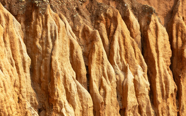 Strand Praia da Falesia an der Algarve