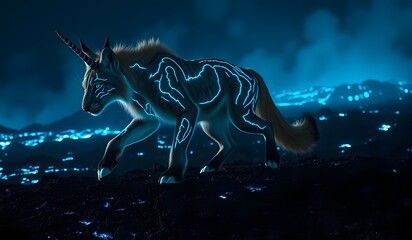 dragon wolf hybrid mythology