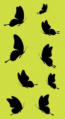 Obraz premium Ephemeral Dance of Shadows AI Generated