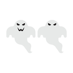 Ghost Icon Vector Design.