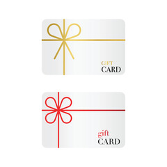 Gift Card Icon Set Vector Design.