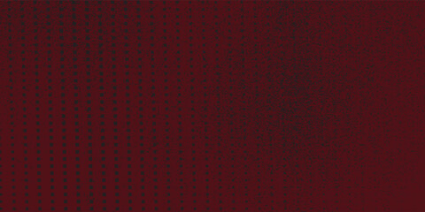 Fototapeta premium abstract red background with black grunge dot background texture in modern art design layout, pink burgundy background in elegant vintage background faded color, red paper texture grungy horror