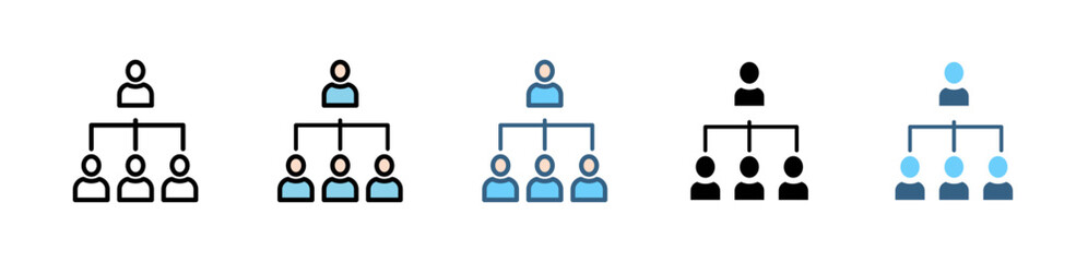 KNOWLEDGE TRANSFER icons with various styles and colors