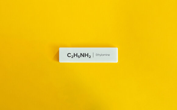 Ethylamine, C₂H₅NH₂