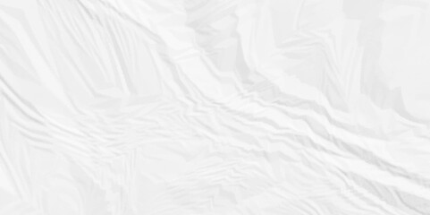 Abstract crumple ragged parchment empty wrinkle cardboard blank ripped surface wrinkle old paper white crumple texture background.	
