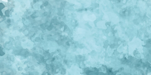 Blue watercolor background with abstract cloudy sky concept. Abstract blue watercolor background. Blue sky background with clouds.