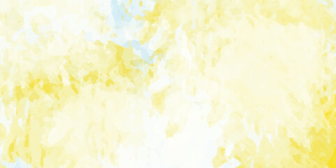 Abstract soft yellow center and orange vintage texture background. Soft orange handmade vintage texture design. Abstract banner and canvas design, texture of watercolor.