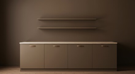 Fototapeta premium room interior