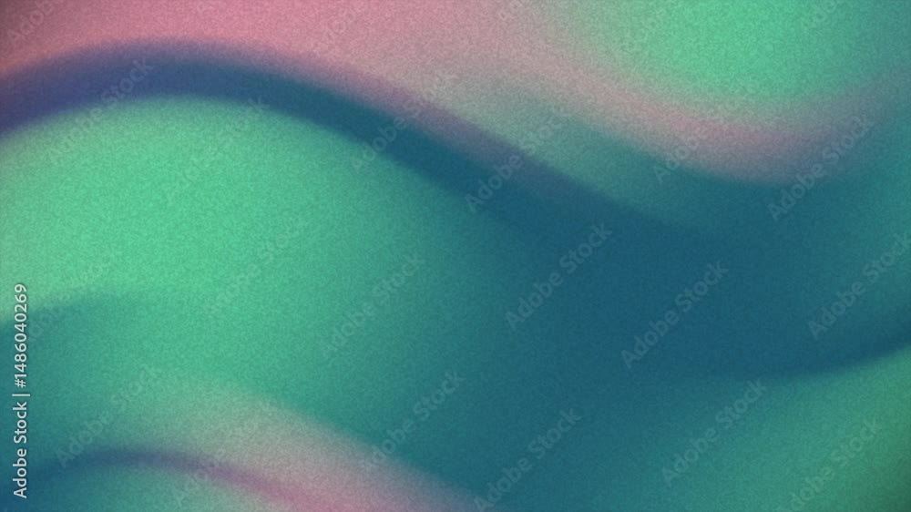 Leinwandbilder abstract video of gradient colors with textured grain and subtle movement