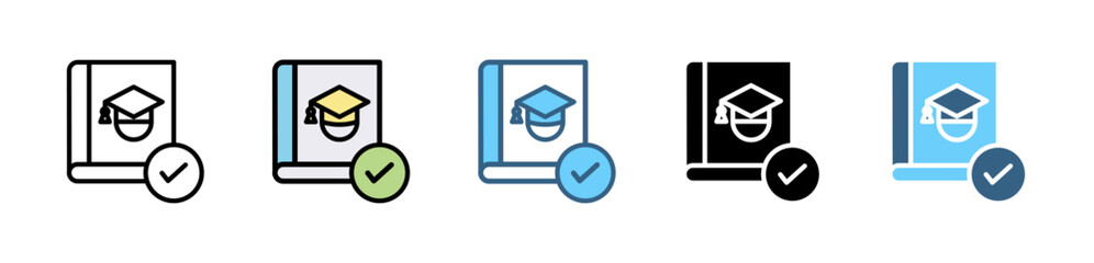 MORALITY icons with various styles and colors