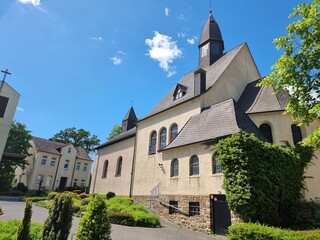 st. johannes baptist church Menden-Barge