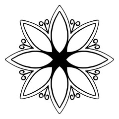 Soothing symmetric pattern