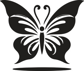 Butterfly Silhouette