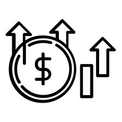 cash flow icon