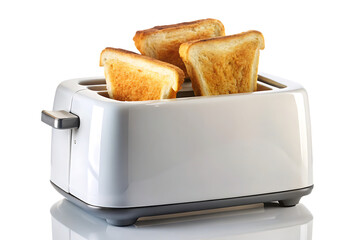 toaster with bread