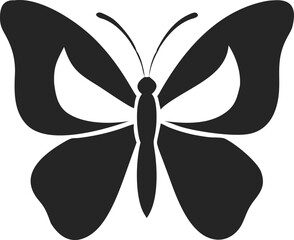 Butterfly Silhouette