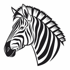 zebra vector illustration
