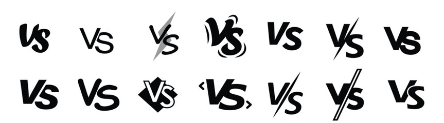 set versus letters vs vector sign games design