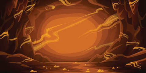 treasury cave background.