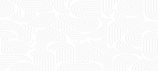 abstract line geometric pattern