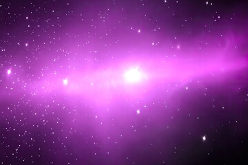 Fototapeta premium Cosmic Pink Nebula