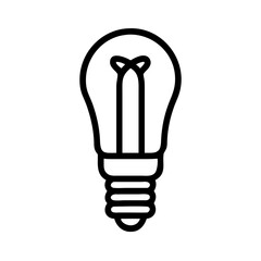 Icon of a Light Bulb