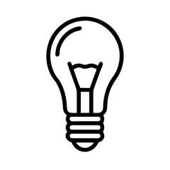 Icon of a Light Bulb