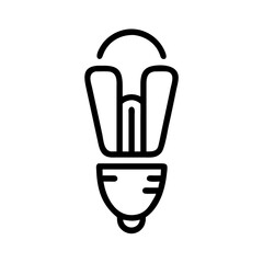 Icon of a Light Bulb