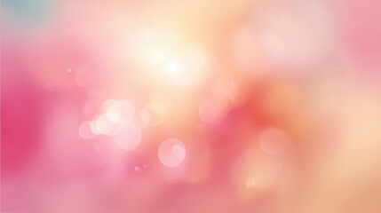 Dreamy soft abstract background in pastel shades with glowing light, ideal for gentle themes and artistic designs. Beautiful, and soothing to the eyes