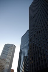 東京　新宿　西口高層ビル