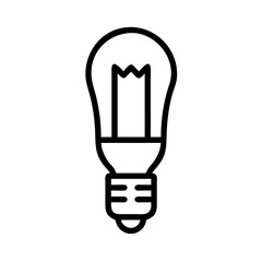 Icon of a Light Bulb